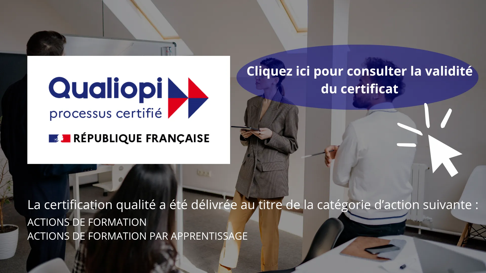 Certification Qualiopi